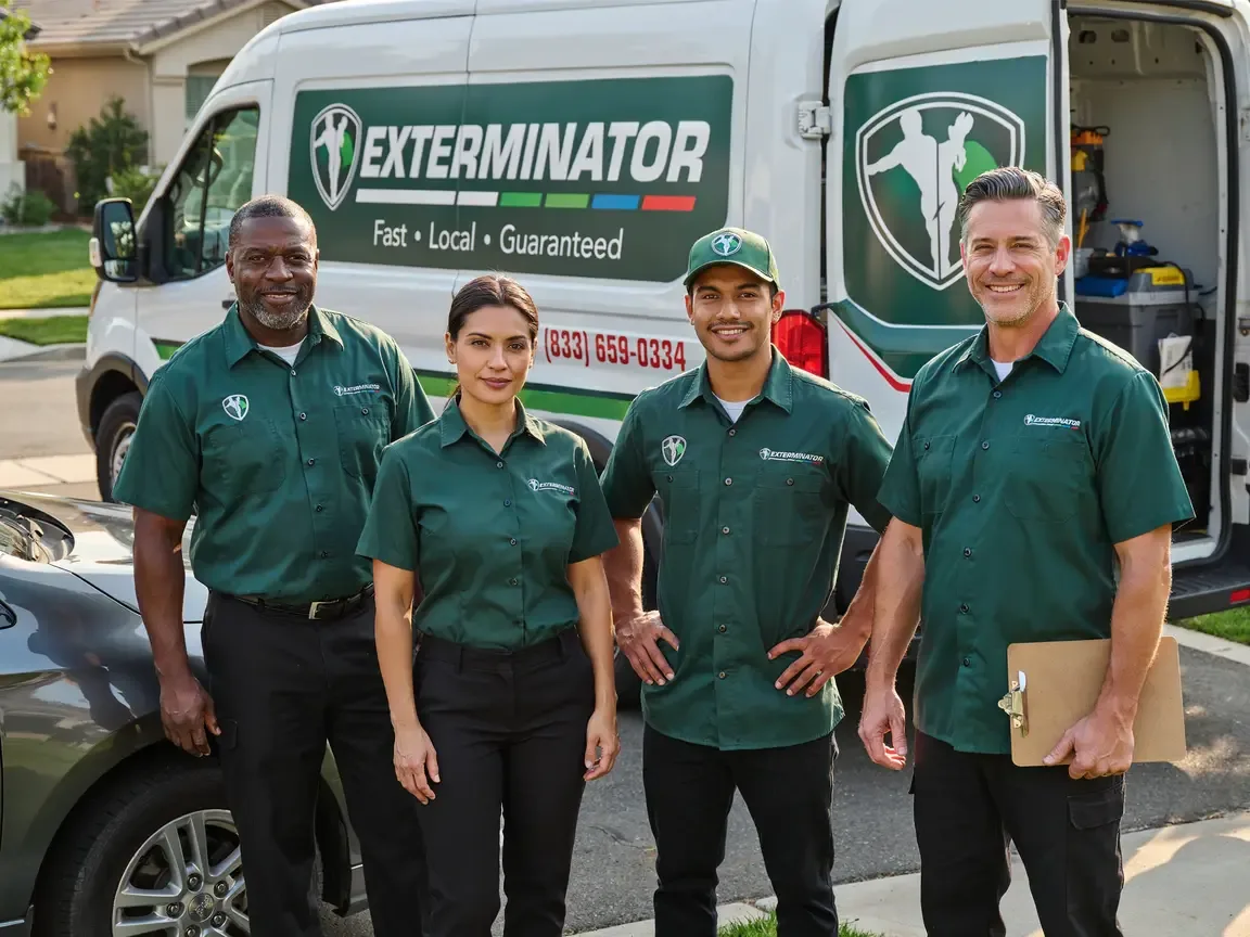 Pest Control company in Muldrow, OK