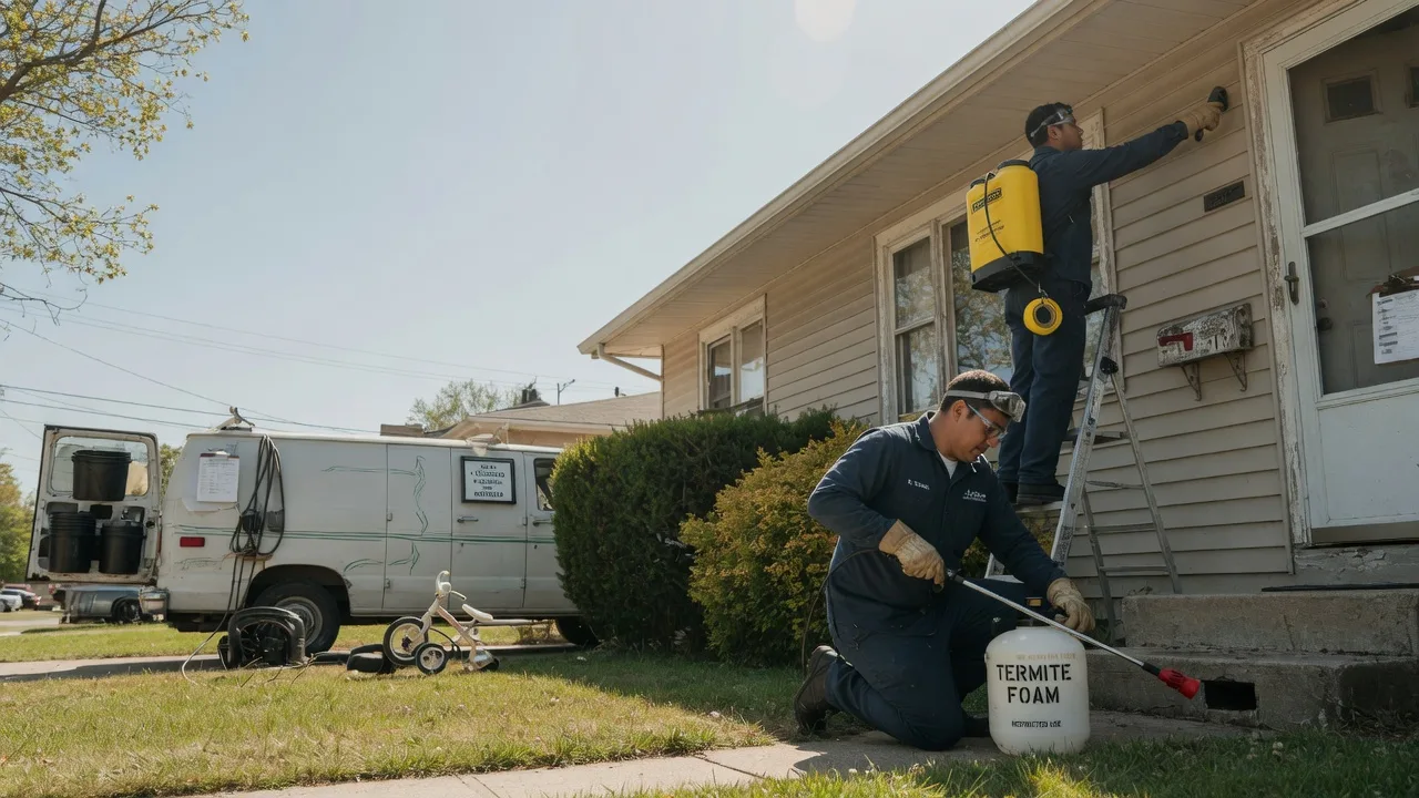 Pest Control in Muldrow, OK near me